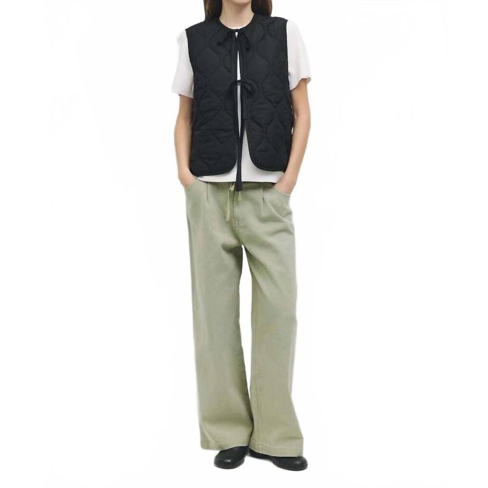 NEW MOD REF astrid vest in black